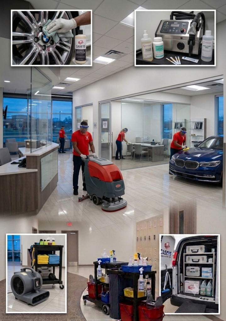 Professional Showroom cleaning in Nassau County, Ny