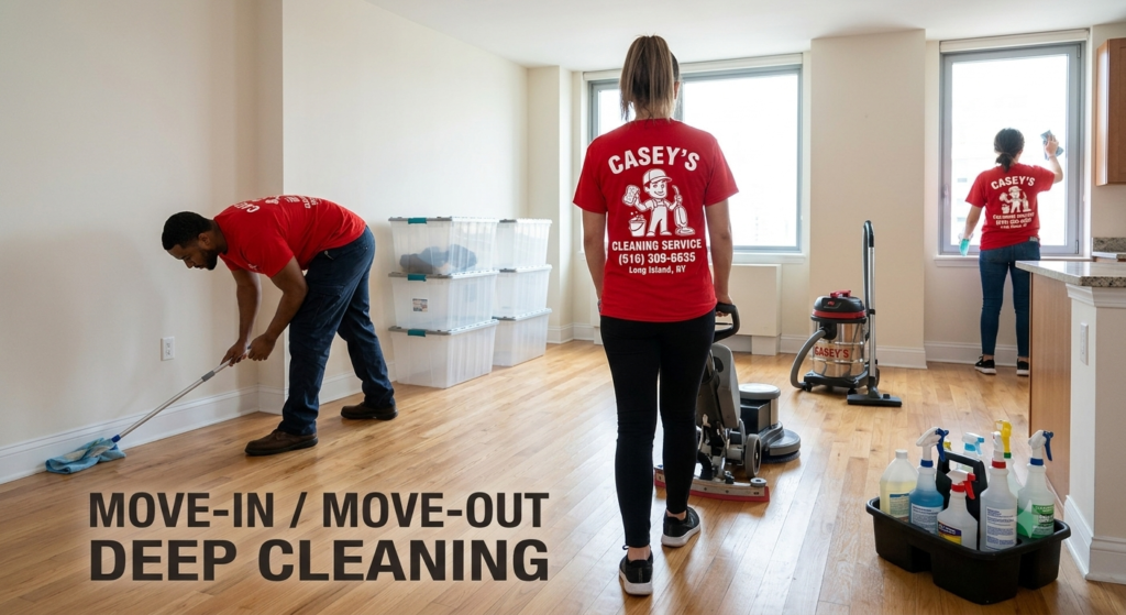 Move in, Move out Cleaning services