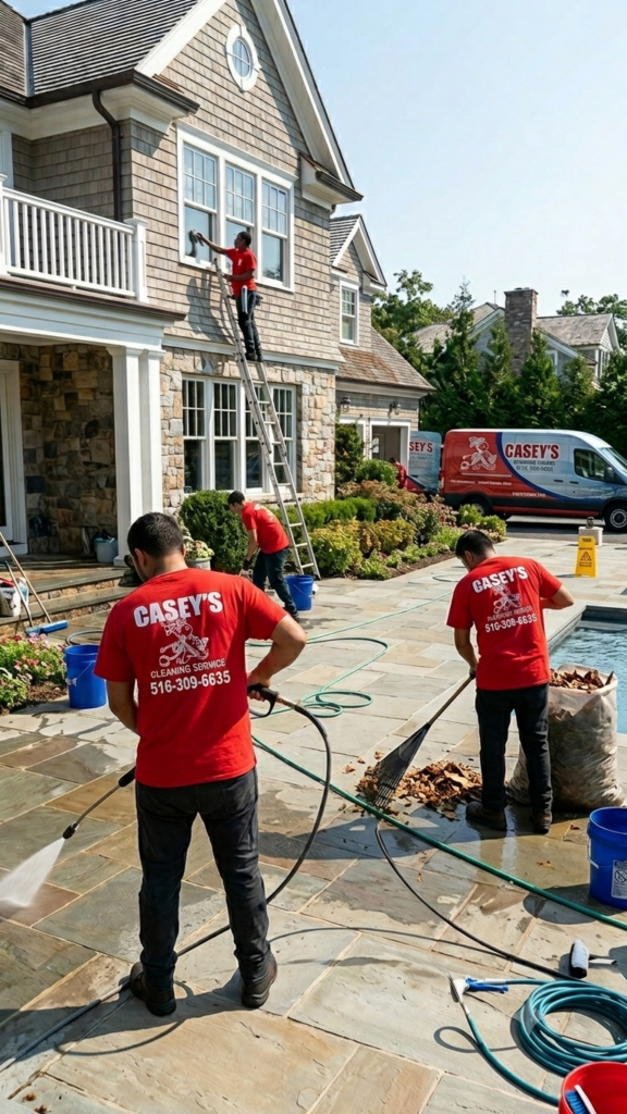 Property Management Cleaning Services Long Island