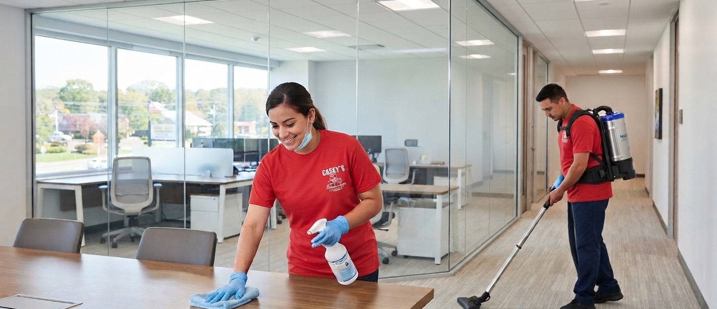 What is Commercial Cleaning A Guide For Businesses In Nassau County