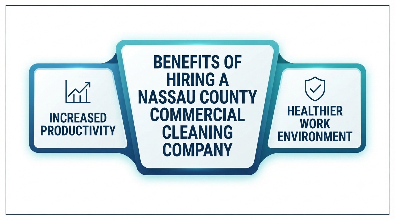 Benefits of Hiring a Nassau County Commercial Cleaning Company