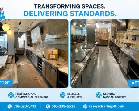 Casey's Cleaning Kitchen Service Line Transformation