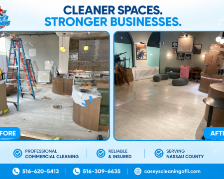 Commercial Post-Construction Before & After Showcase
