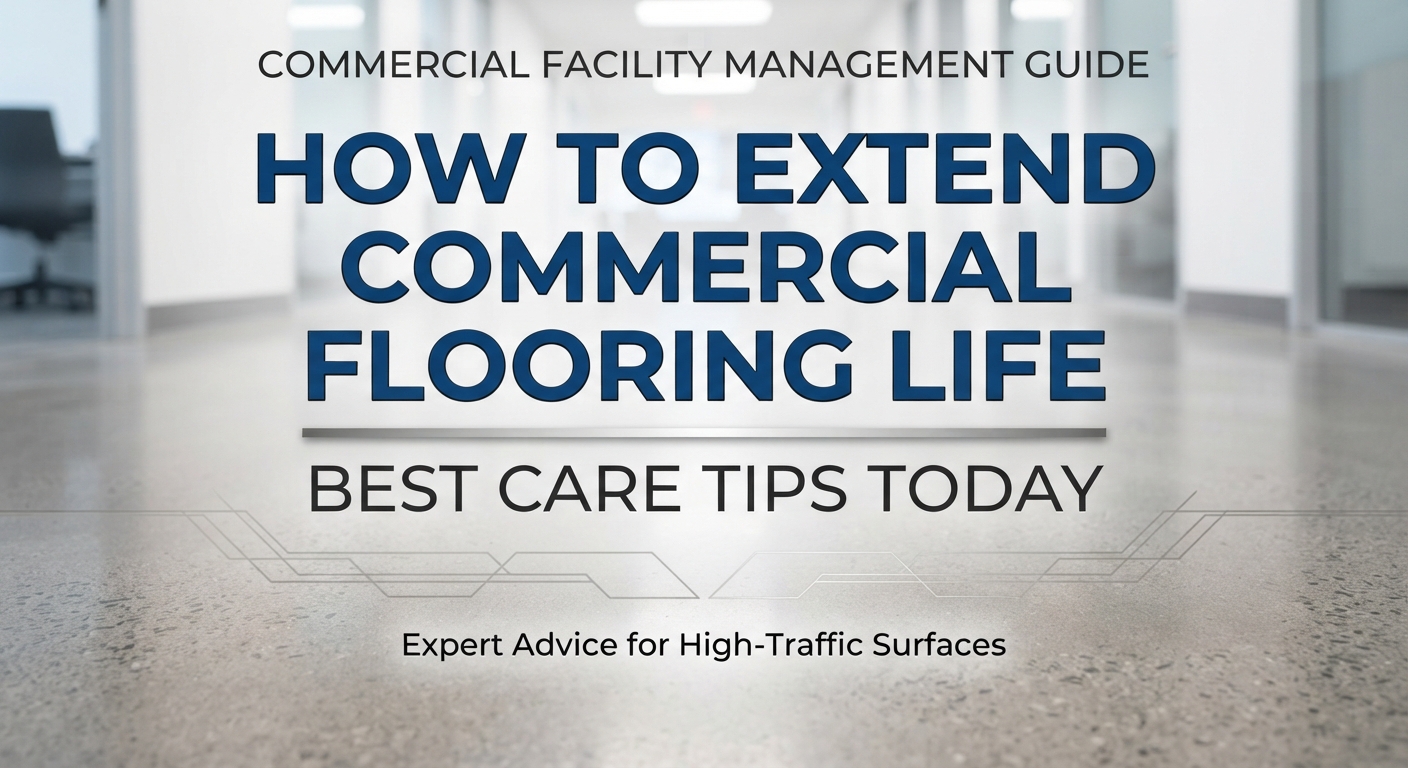 How to Extend Commercial Flooring Life Best Care Tips Today